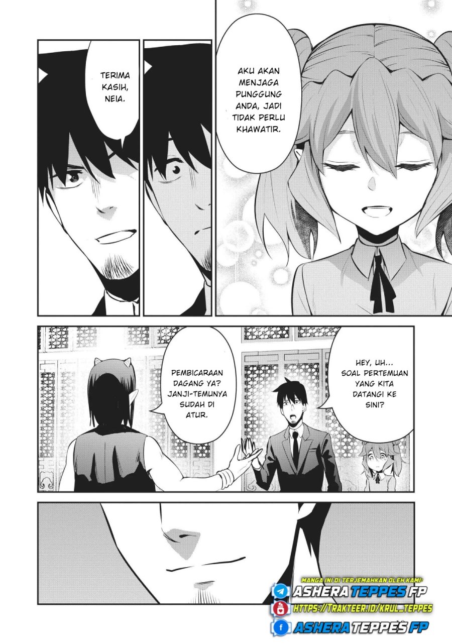 Salaryman Ga Isekai Ni Ittara Shitennou Ni Natta Hanashi Chapter 49 Gambar 10